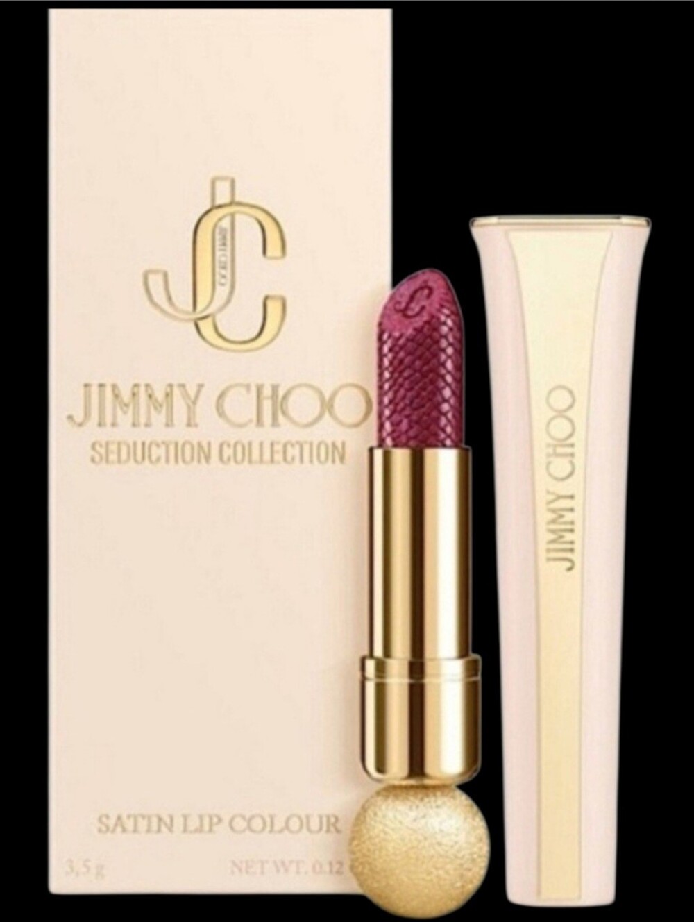 Jimmy Choo Satin Lip Colour - Magic Choo ~ New